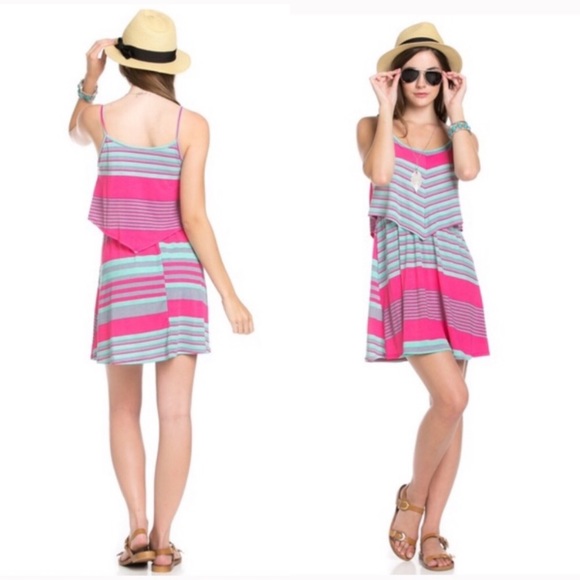 The Blossom Apparel Dresses & Skirts - LAST (S) Pool/Beach Dress